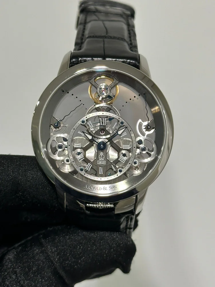 Arnold & Son Time Pyramid 1TPAS.S01A.C124S